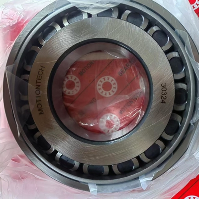 Rodamiento de rodillos cónicos 30324 con material de acero cromado GCr15