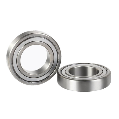 Lubricación con aceite y grasa 6413 Rodamientos de bolas de ranura profunda abiertos originales
