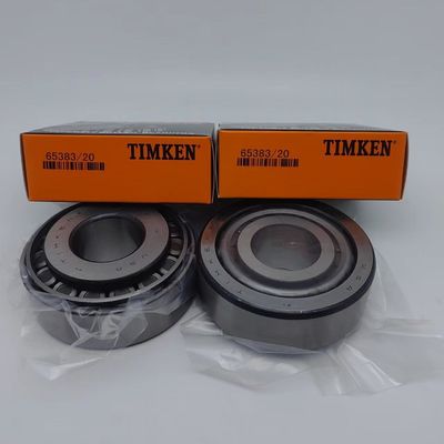 65383/65320 Rodamiento de rodillos cónicos con clasificación de precisión P5 y acero cromado GCr15