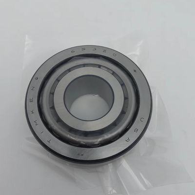 65383/65320 Rodamiento de rodillos cónicos con clasificación de precisión P5 y acero cromado GCr15