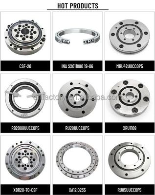 Rodamiento de rodillos cruzados de 70X86X8mm para manipulador en miniatura y cámara de vigilancia RAU7008