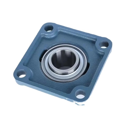 Rodamiento de bloque de almohada de acero cromado GCR15 UCF para maquinaria automotriz y de construcción