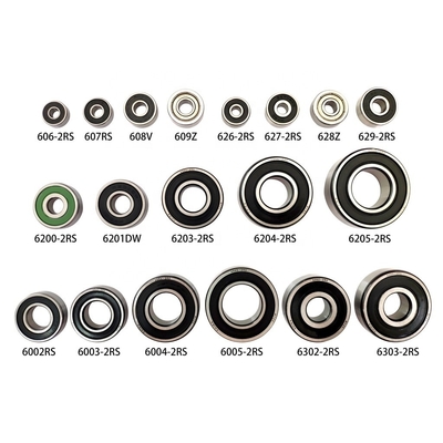 Tamaño de perforación 7.99-8mm personalizado ABEC7/ABEC9 rodamiento de bola de patineta 608 con bolas de cerámica