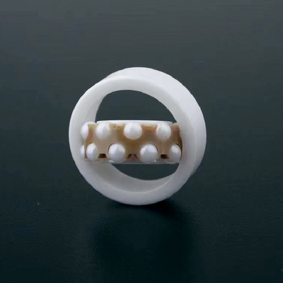 Tamaño de perforación 7.99-8mm personalizado ABEC7/ABEC9 rodamiento de bola de patineta 608 con bolas de cerámica