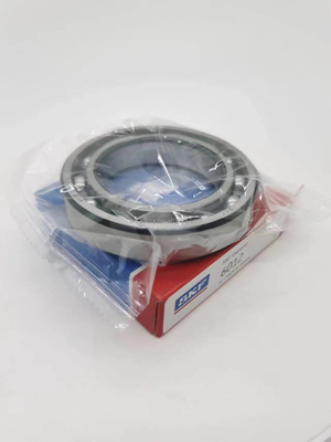 Rodamiento de alta temperatura 6302 Rodamiento de bolas de ranura profunda con acero cromado duradero GCR15