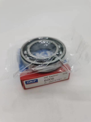 Rodamiento de alta temperatura 6302 Rodamiento de bolas de ranura profunda con acero cromado duradero GCR15