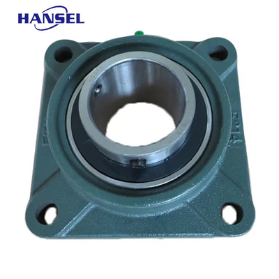 Rodamientos de bloque de almohada SKF UCF 100% probados para obras de construcción azules, negras y verdes