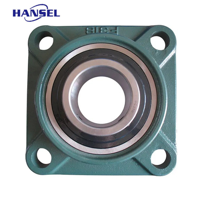 Rodamientos de bloque de almohada SKF UCF 100% probados para obras de construcción azules, negras y verdes
