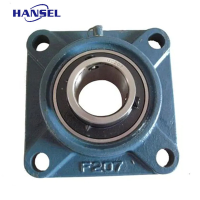 Rodamientos de bloque de almohada SKF UCF 100% probados para obras de construcción azules, negras y verdes