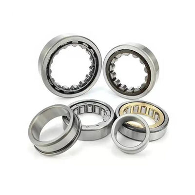 NU311 Acero de rodamiento cilíndrico de rodamiento Gcr15 de acero inoxidable