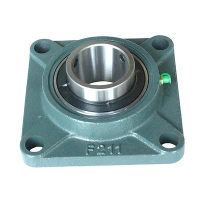 Rodamiento de bloque de almohada UCF de tamaño de broca de 50 mm con estructura diversa y rendimiento estable