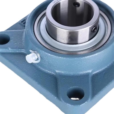 Acero cromado GCR15 UCF rodamiento de bloque de almohada de 50 mm para laminadoras y máquinas pesadas