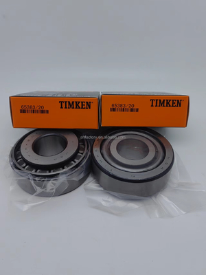 Rodamiento de rodillos cónicos de fila única HM89446 25*42*12 mm para el funcionamiento suave de las máquinas