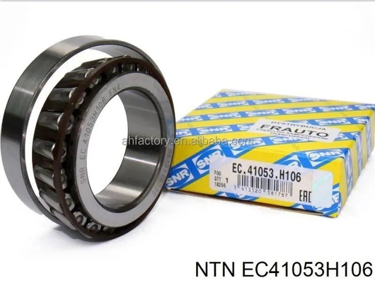 Rodamiento de rodillos cónicos de fila única HM89446 25*42*12 mm para el funcionamiento suave de las máquinas