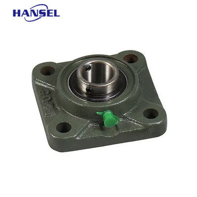 Long Life 50 mm UCF rodamiento de bloque de almohada con acero cromado GCR15 y 100% probado