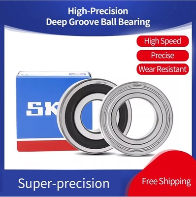 Suministro 6320 RS ZZ C3 rodamientos de bolas de ranura profunda 100 * 215 * 47mm con acero cromado GCR15