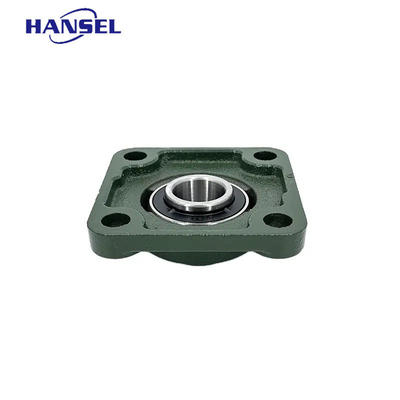 Performance estable Bloque de almohada azul negro verde rodamiento UCF rodamiento de tamaños pequeños