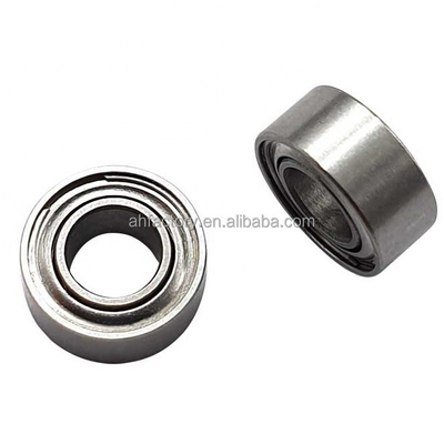 Rodamientos de acero inoxidable de alta velocidad SR144TLZN de pieza de mano cerámica ABEC-7 de ranura profunda ZZ