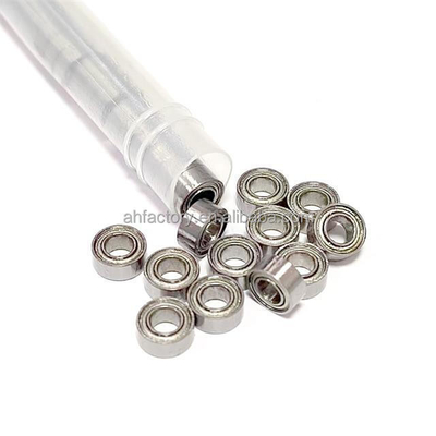 Rodamientos de acero inoxidable de alta velocidad SR144TLZN de pieza de mano cerámica ABEC-7 de ranura profunda ZZ