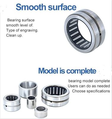 38*48*20 Tamaño rodamiento de rodillos de aguja de alta precisión NK 38/20 para máquinas