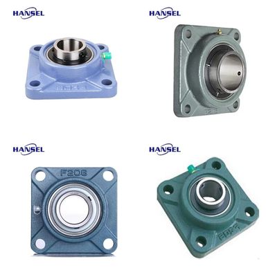 Gran versatilidad e intercambiabilidad UCF rodamiento de bloque de almohada para lubricación con aceite