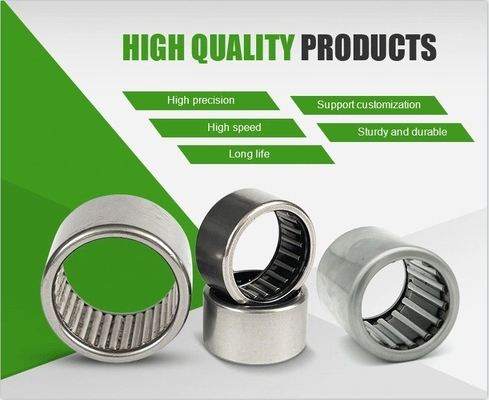 Repuestos para automóviles rodamiento de ruedas HK0808 rodamiento de rodillos de aguja 8*12*8mm con sellos abiertos