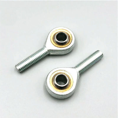 Acero cromado GCR15 M16x2 Cabeza de bola de hilo femenino de rodilla conjunta de extremo de rodamiento PHS16 PHS16L PHS16R