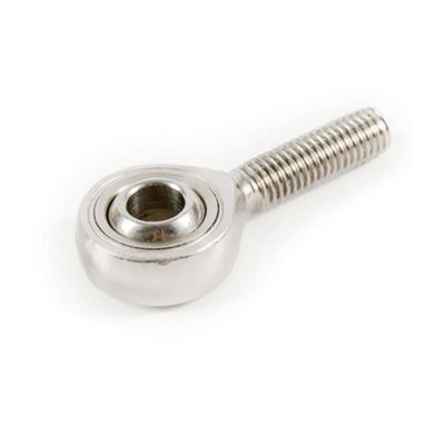 Acero cromado GCR15 M16x2 Cabeza de bola de hilo femenino de rodilla conjunta de extremo de rodamiento PHS16 PHS16L PHS16R