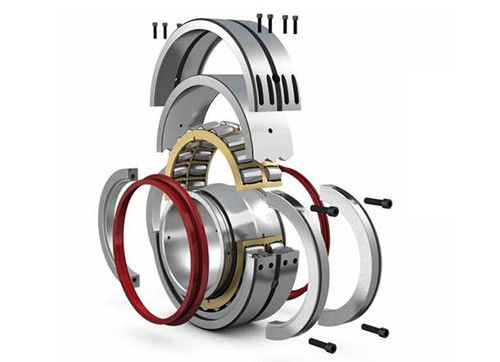 El tipo de los rodamientos de rodillos cilíndricos NU NUP205EM