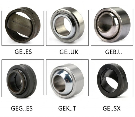 GE12G Rodamiento plano esférico de 12x26x15 mm para maquinaria de construcción y laminadoras