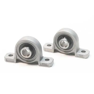 KP08 KP000 001 002 003 004 005 Rodamiento de inserción de bloque de almohada para maquinaria de construcción