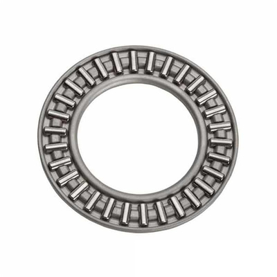 Acero cromado GCR15 rodamiento de rodillo de aguja de empuje plano para tienda de alimentos 35 * 52 * 2mm AXK3552