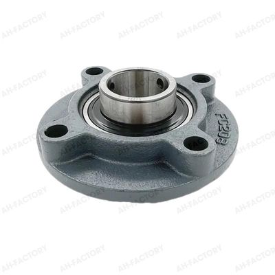 Rodamiento de bloque de almohada de acero cromado GCR15 para una operación fluida UCFC libre de mantenimiento