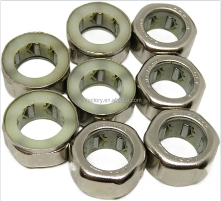 Rodamientos de embrague de apoyo de 10x16x12 mm para carretes de pesca, rendimiento estable y voz baja