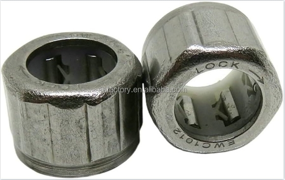 Rodamientos de embrague de apoyo de 10x16x12 mm para carretes de pesca, rendimiento estable y voz baja