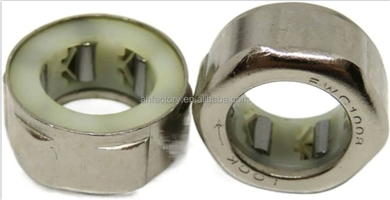 Rodamientos de embrague de apoyo de 10x16x12 mm para carretes de pesca, rendimiento estable y voz baja