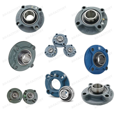 Rodamiento de bloque de almohada UCFC con rendimiento estable y alta precisión P5 de SKF