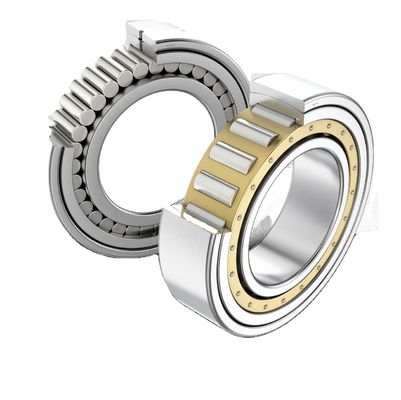 Los rodamientos de rodillos de alta precisión 55*90*18 mm NU1010EM NU1011EM NU1012EM NU1013EM NU1014
