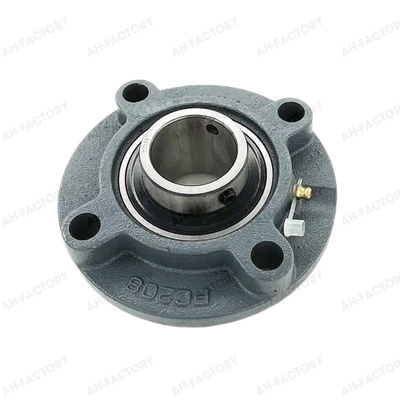 16 mm de agujero interior esférico almohada bloque de rodamiento cubierta UCFC inserción de acero fácil de instalar