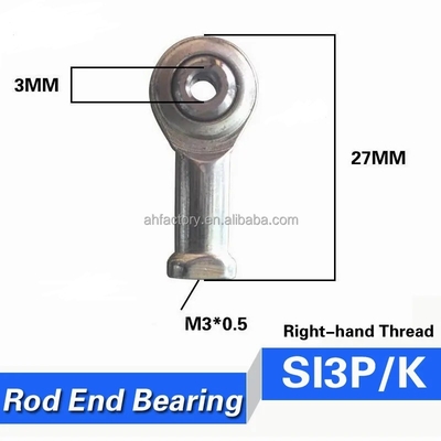Rating de alta precisión P0 P6 P5 P4 P2 SI3P/K Rod End Bearing para máquinas industriales