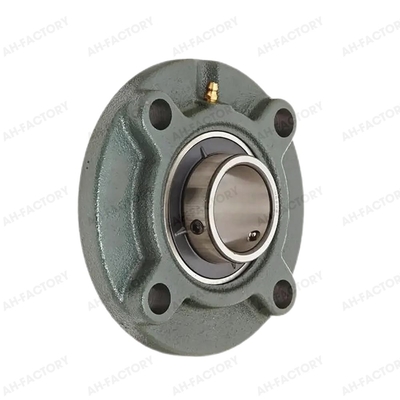 16 mm de agujero interior esférico almohada bloque de rodamiento cubierta UCFC inserción de acero fácil de instalar
