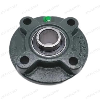 UCFC Rodamiento de bloque de almohada de acero cromado GCR15 para aplicaciones de alta temperatura