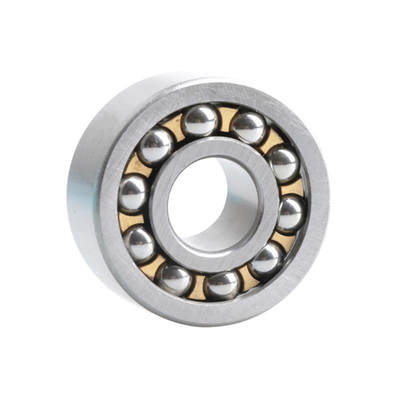 Serie 1200 de rodamiento de bolas radiales de fila única Tamaño 9 10 mm Adecuado para altas velocidades