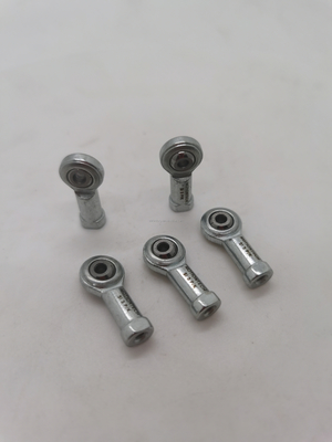 Miniatura de venta al por menor M16 rodillos de extremo de barra articulada de bolas de 16 mm para cilindro hidráulico neumático