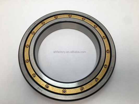 Lubricación con aceite y grasa, rodamientos de bolas de ranura profunda de fila única multifunción 6030MB C3