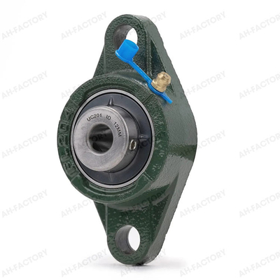 Acero cromado GCR15 Golfo con agujero interior UCFL rodamiento de bloque de almohada para industrial