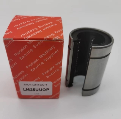 Rodamiento lineal LM20UUOP Serie LME con larga vida y alta precisión P0 P6 P5 P4 P2
