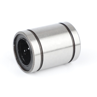 LM8UU LM6UU LM10UU LM12UU LME25UU Acero cromado de alta precisión de rodamientos lineales Servicio OEM