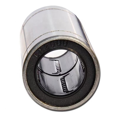 LM8UU LM6UU LM10UU LM12UU LME25UU Acero cromado de alta precisión de rodamientos lineales Servicio OEM