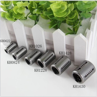 KH0622 KH0824 KH1026 KH1228 KH1428 KH1630 rodamiento lineal de rodillos con acero cromado Gcr15